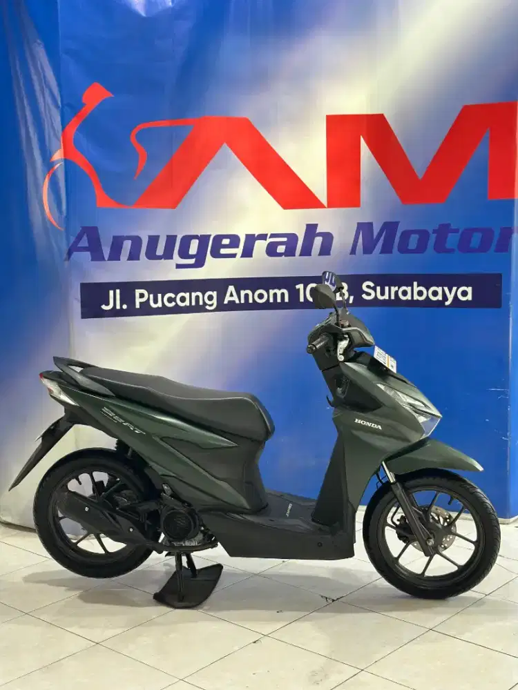 Honda Beat Deluxe iss keyless tahun 2024 unit tinggal pakai
