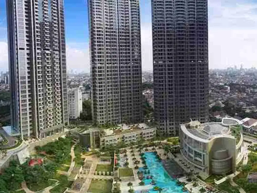 Sewa Cepat Apartemen Furnish 3+1 Kamar Tidur di Taman Anggrek Residence Jakarta Barat
