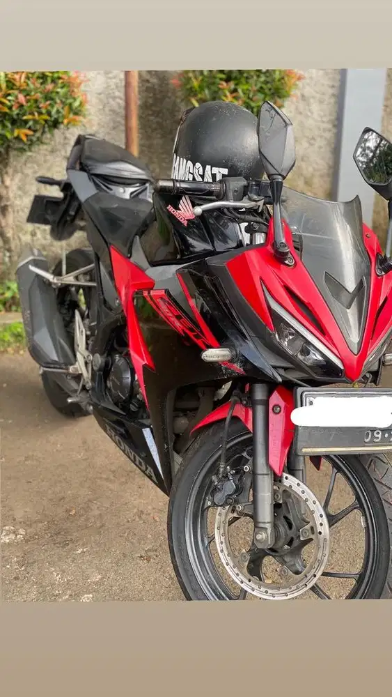 Motor CBR 150 th 2017