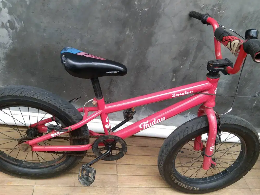 Sepeda bmx anak