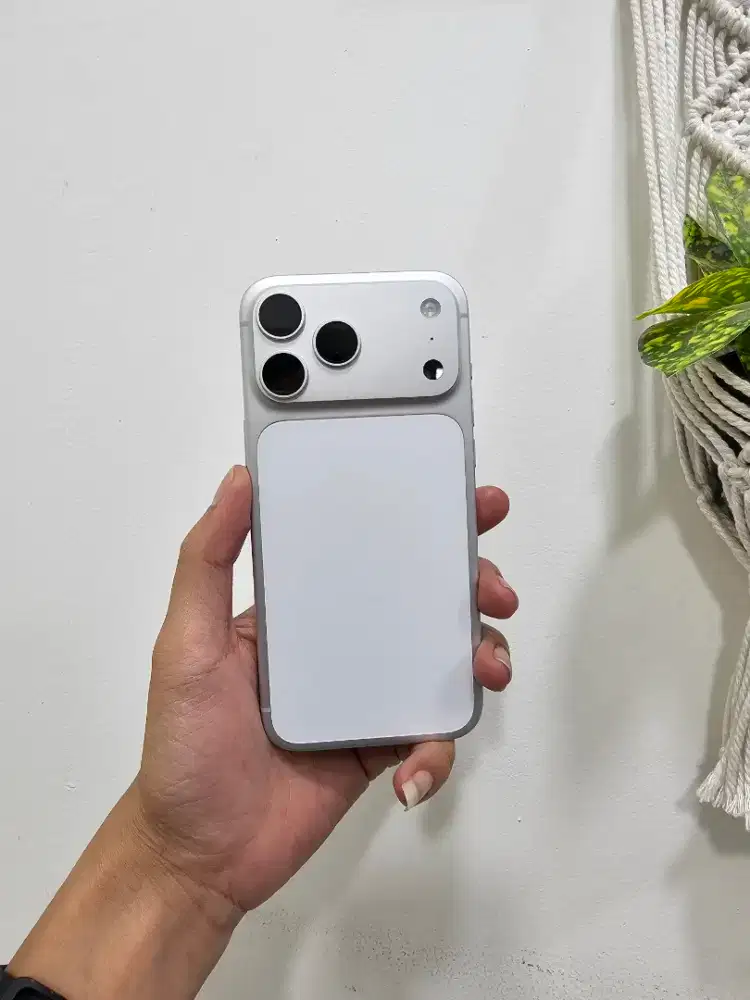 Iphone 17 pro max 512 blibli cc hanga 35 garansi 12/2026