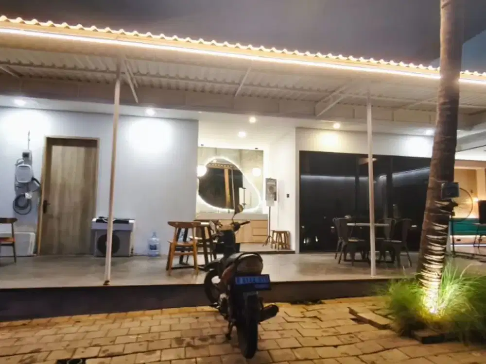 Cafe Keren & Instagramable Sunter – Lahan Luas 1000 m², Siap Lanjut Usaha