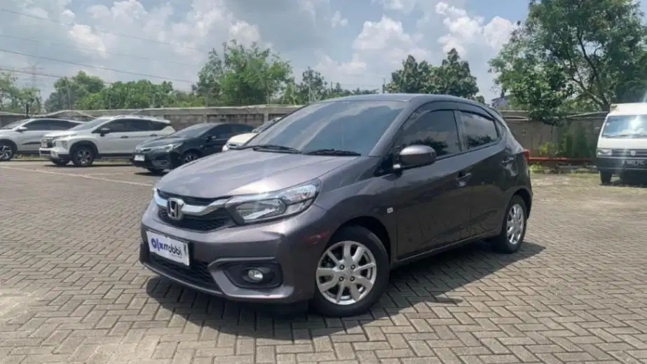 DP MURAH - Honda Brio Satya 1.2 E Bensin-AT 2020 Abu