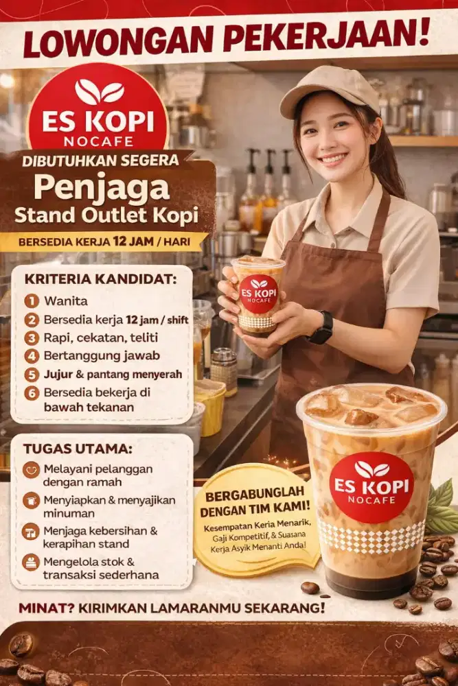 Dibutuhkan Segera