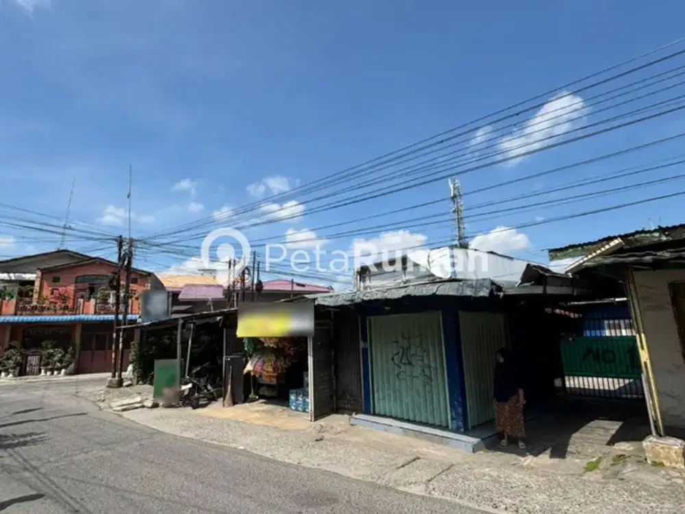 DIJUAL RUMAH DAN KIOS JALAN RAKYAT SIMPANG NGALENGKO - MEDAN TIMUR (bayan)