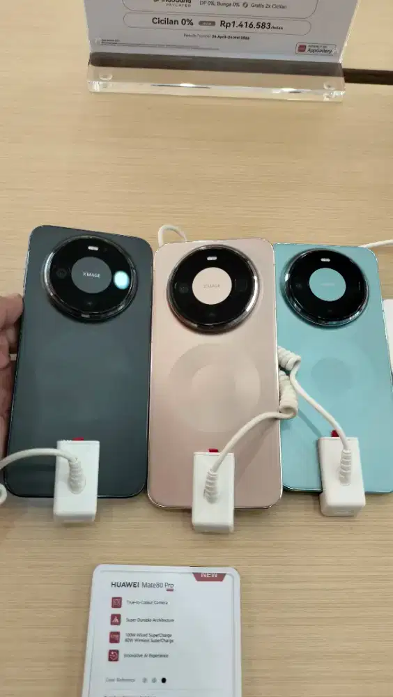 Di obral promo Huawei mate 80 pro