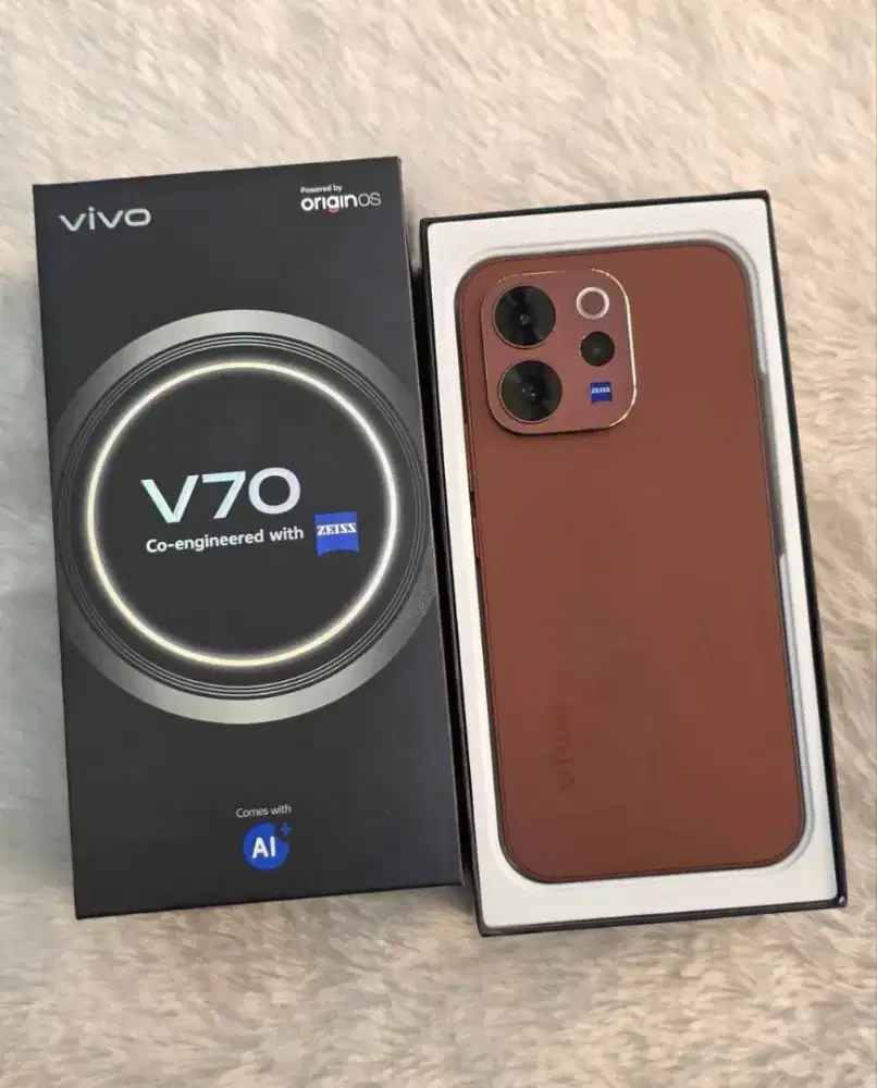 Vivo V70 5G New Garansi Resmi Cicilan 0%