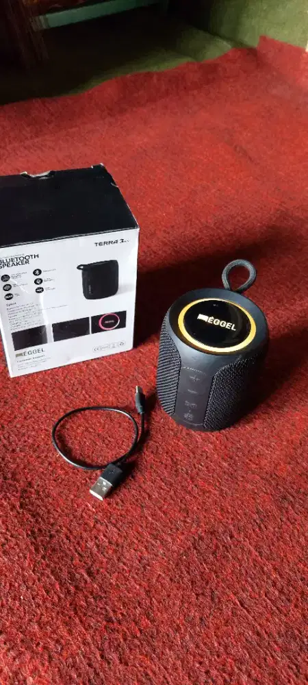speaker eggel teraa mini normal siap pakai nominus