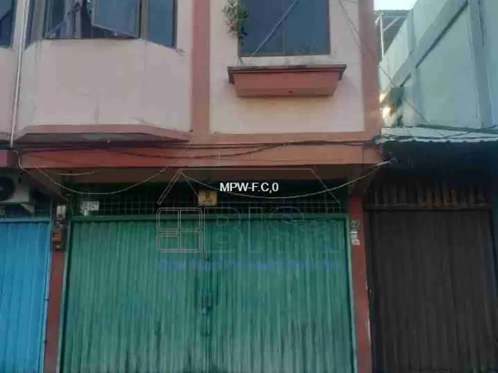 Jual Ruko 2 Lantai Murah Tanjung Balai Karimun dekat Pelabuhan