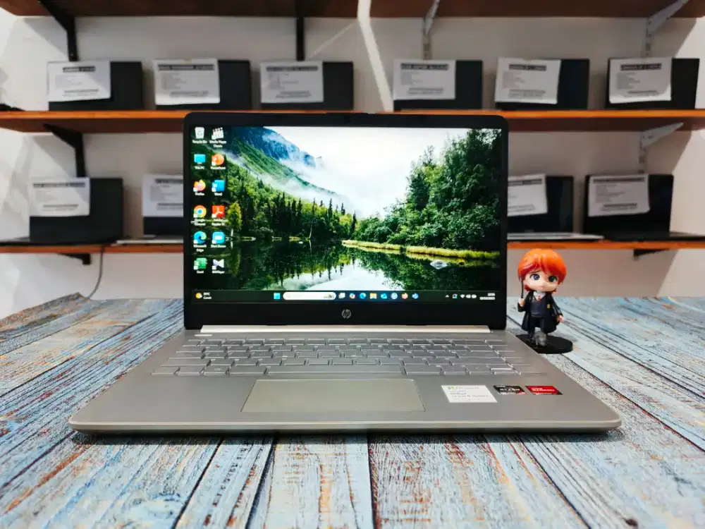 Jual Laptop HP 14-FQ1006AU