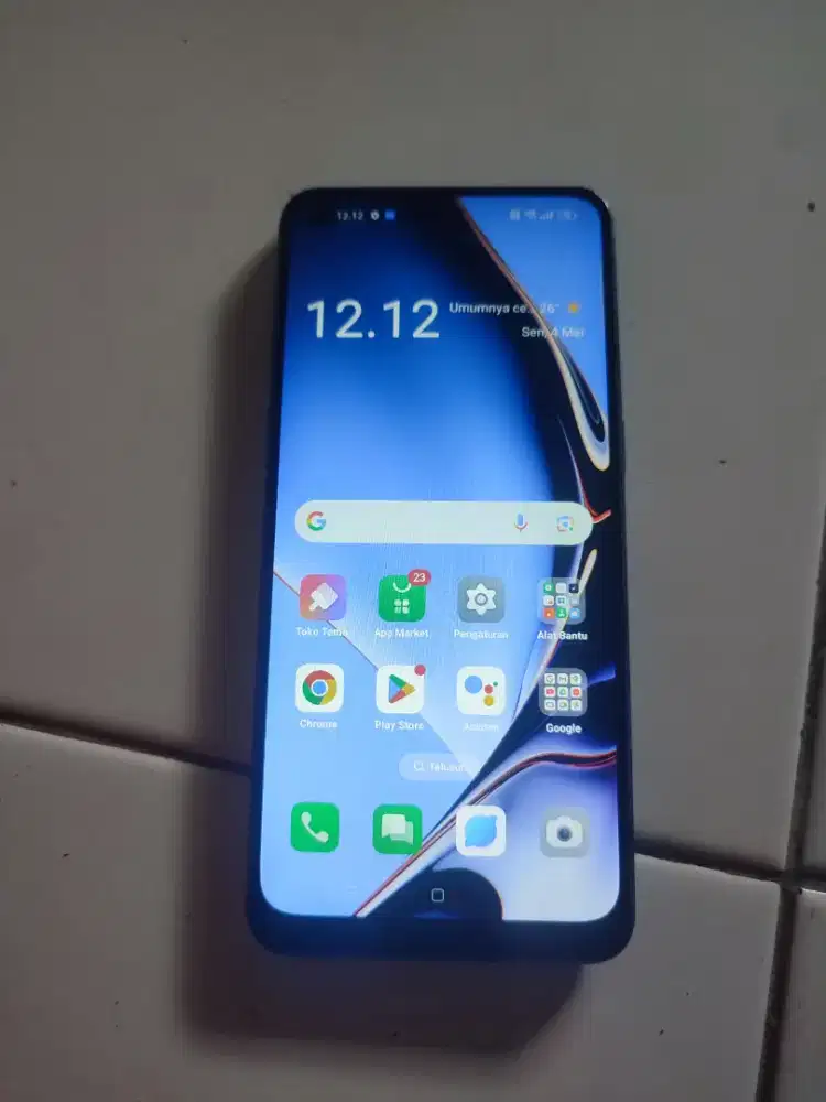 Dijual Oppo Reno 6, ram 8+4/128, nfc aktif, versi android 13, batangan