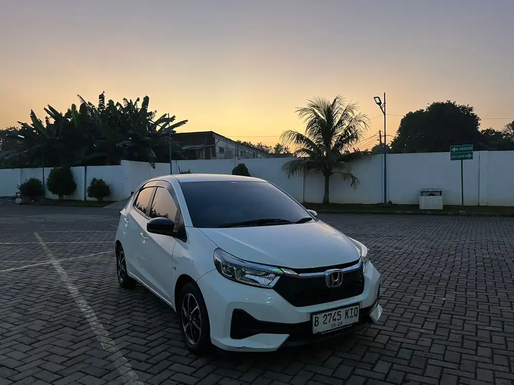 Honda Brio 2023 Bensin