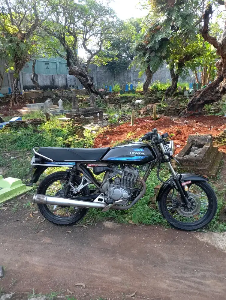 Jual honda GL pro, jual santai