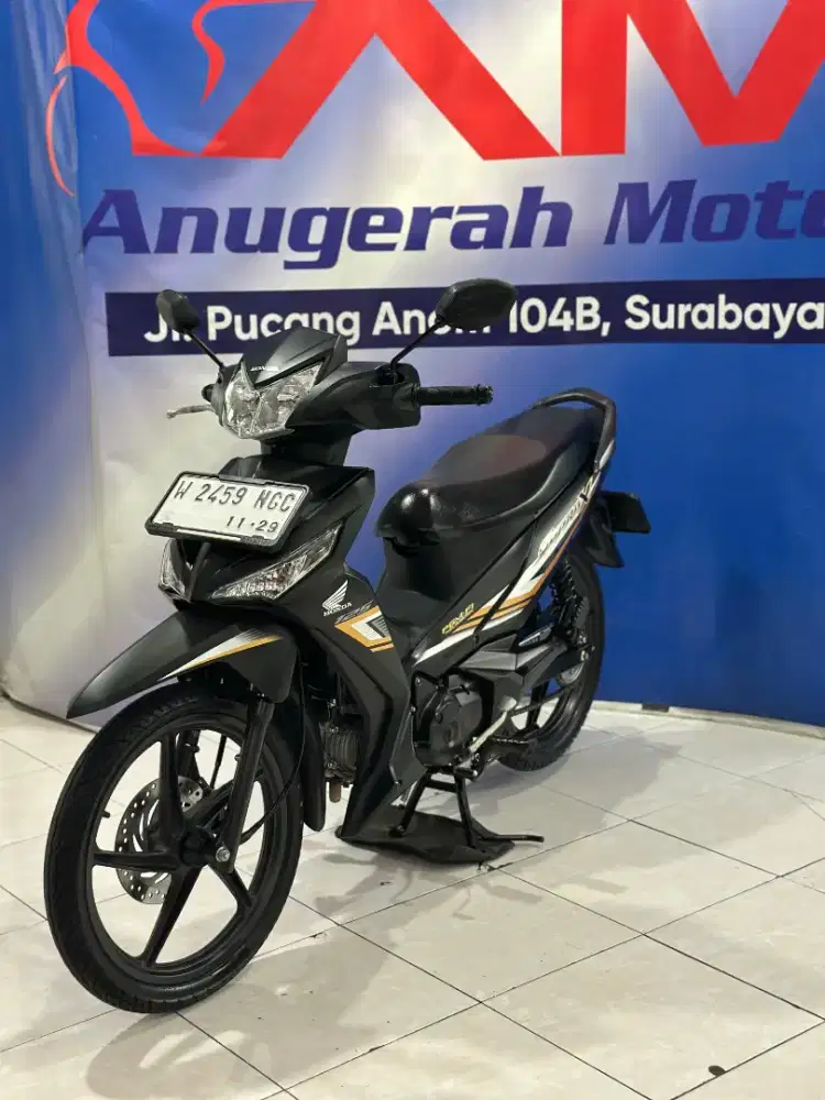 km 5ribu Honda Supra X 125 Fi Cw Tahun 2024 unit siap pakai