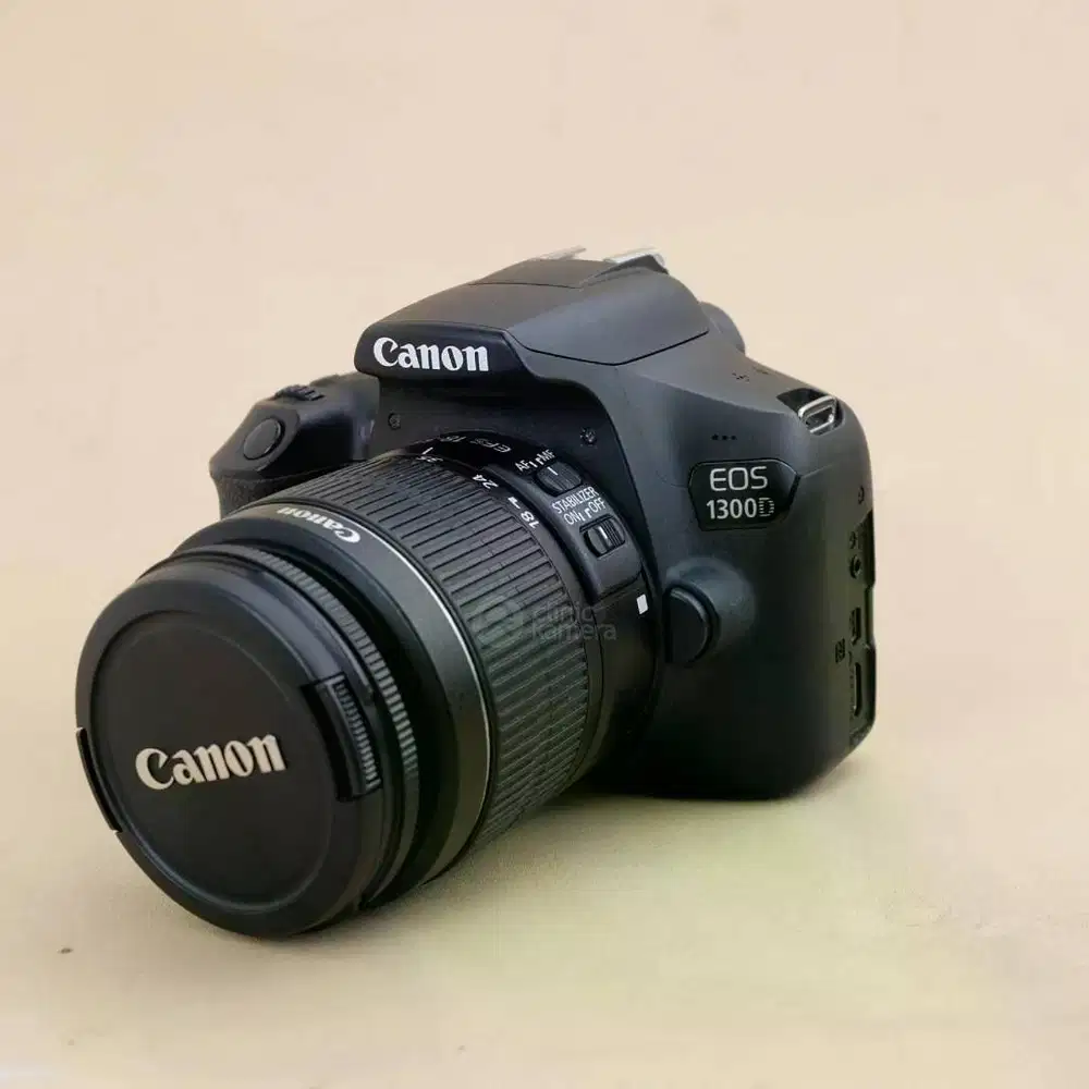 Canon 1300D Kit 18-55mm II Black