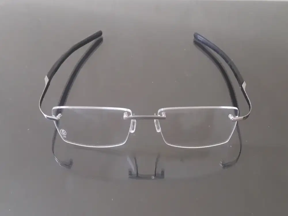 Kacamata Tag Heuer frame antik elegant