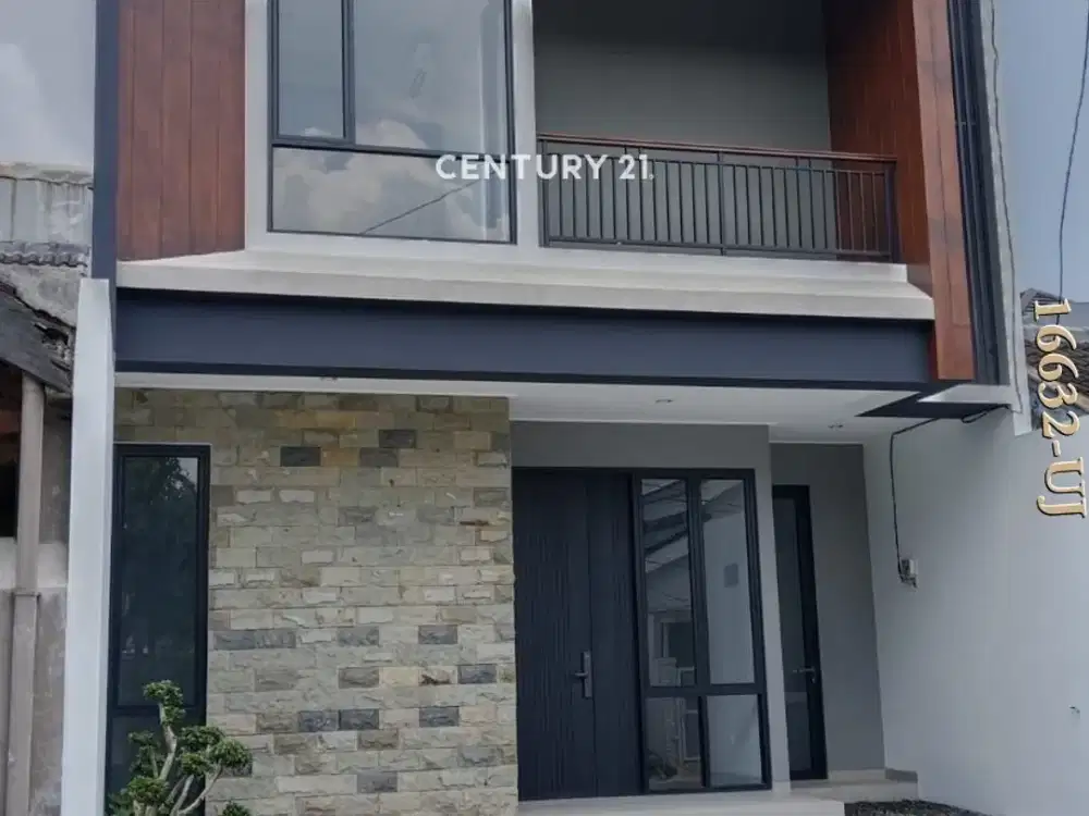 DIJUAL MODERN TROPICAL HOUSE Di Graha Bintaro