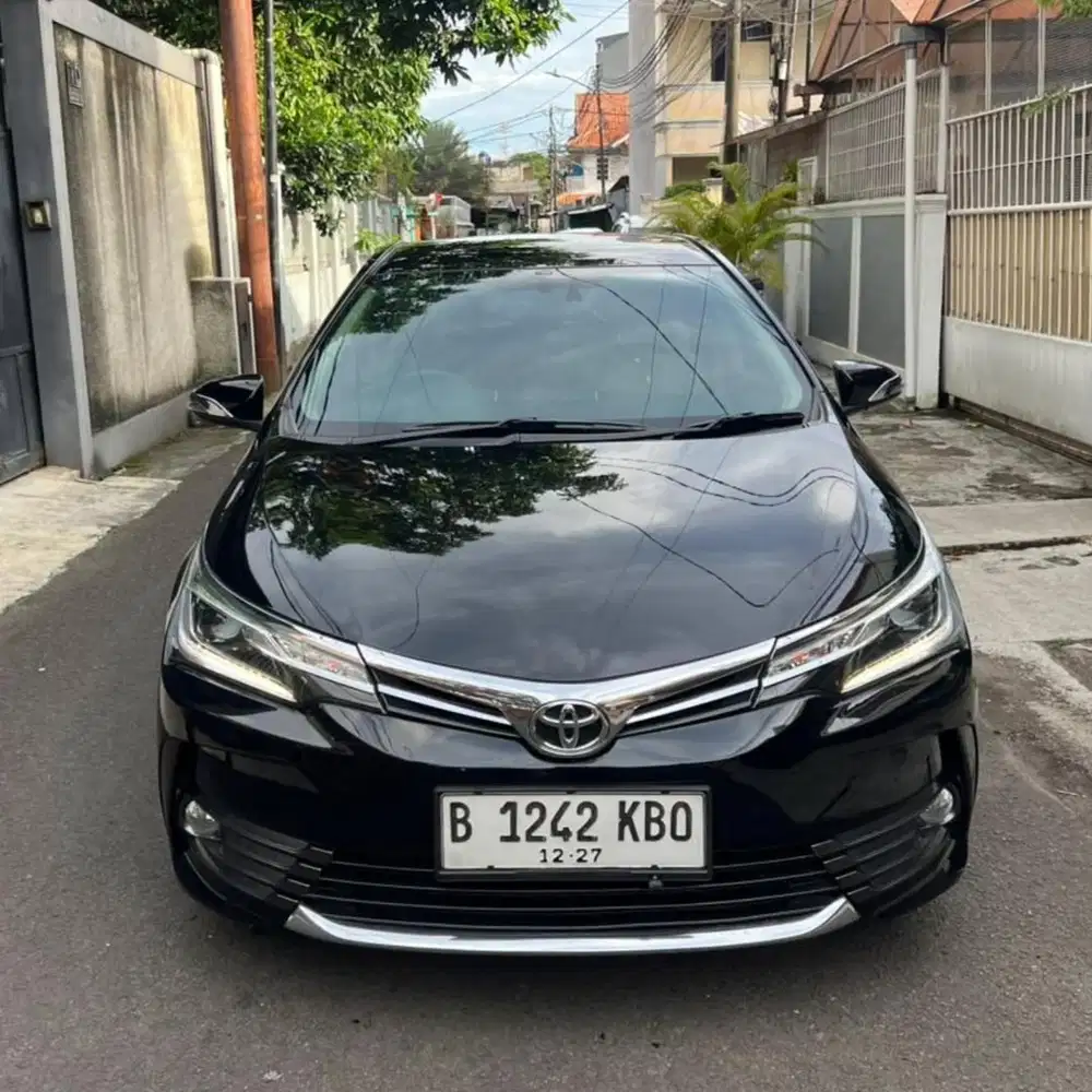 TDP TERMURAH 5JT TOYOTA ALL NEW COROLLA 1.8 V AT 2017 KONDISI ISTIMEWA