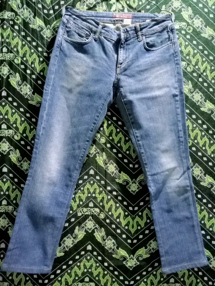 Celana Jeans H&M Blue wash