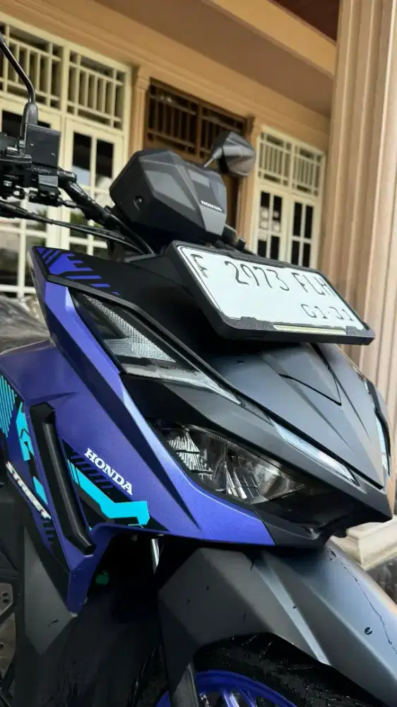 Vario 125 street registrasi 2026 km 700