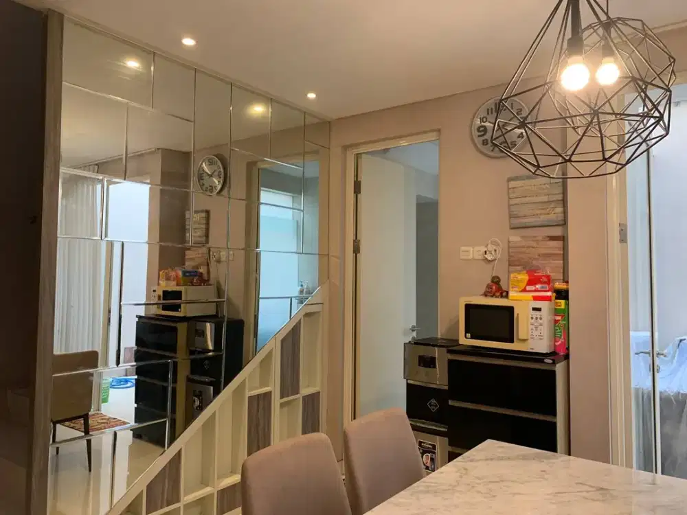 Rumah full furnish  Interior mewah Zimbali Costa Grand Island
