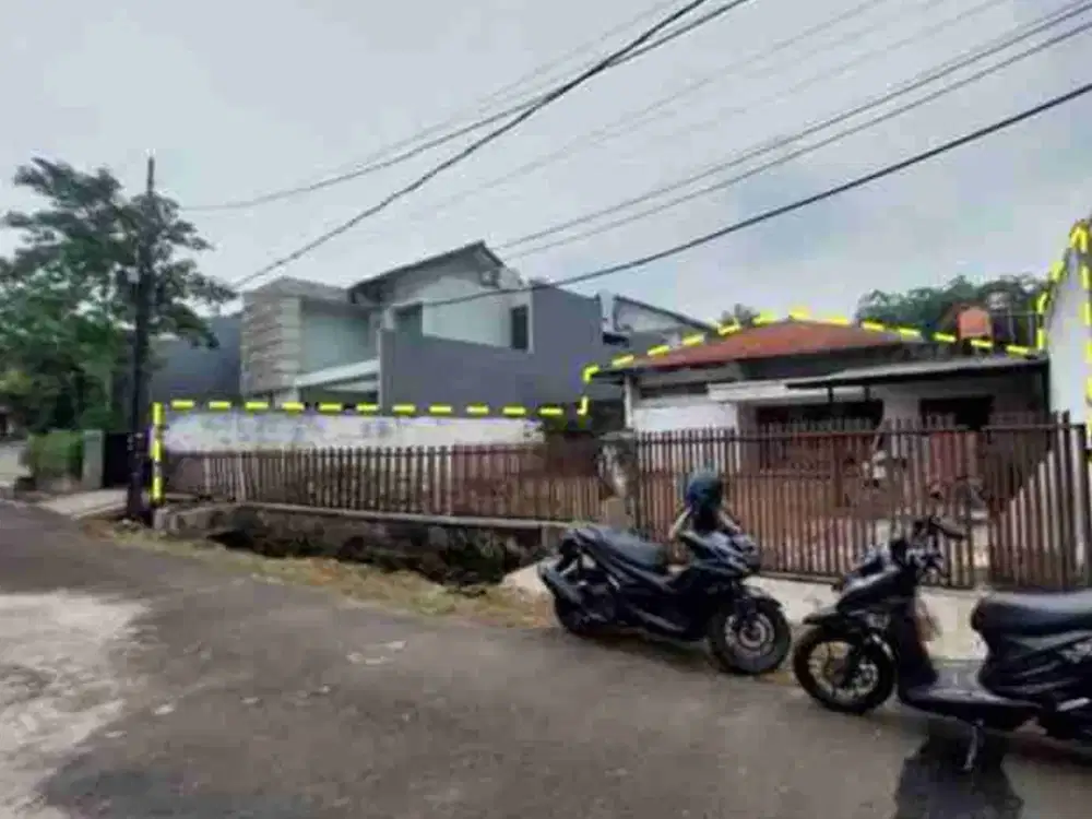 Dijual tanah strategis Cilandak Barat Jkt Sltn 401 M2 Rp.8 M