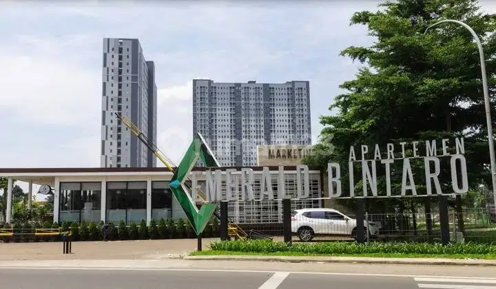 Disewakan Apartemen Emerald Bintaro Type Studio Lt. 1 No.7