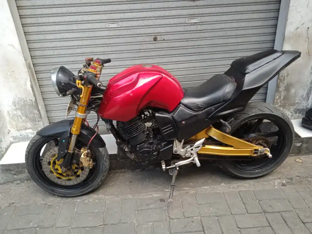 Yamaha byson bison