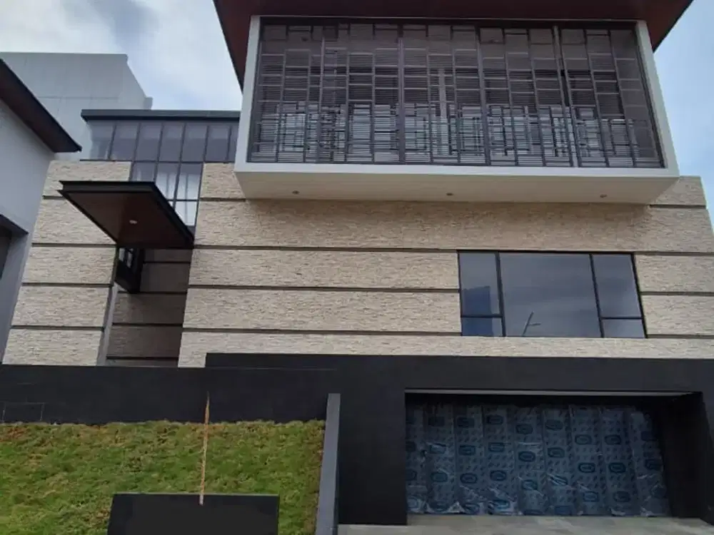 Rumah Mewah Lake Toba Asya JGC – LT 519 m², Lift, Premium Living