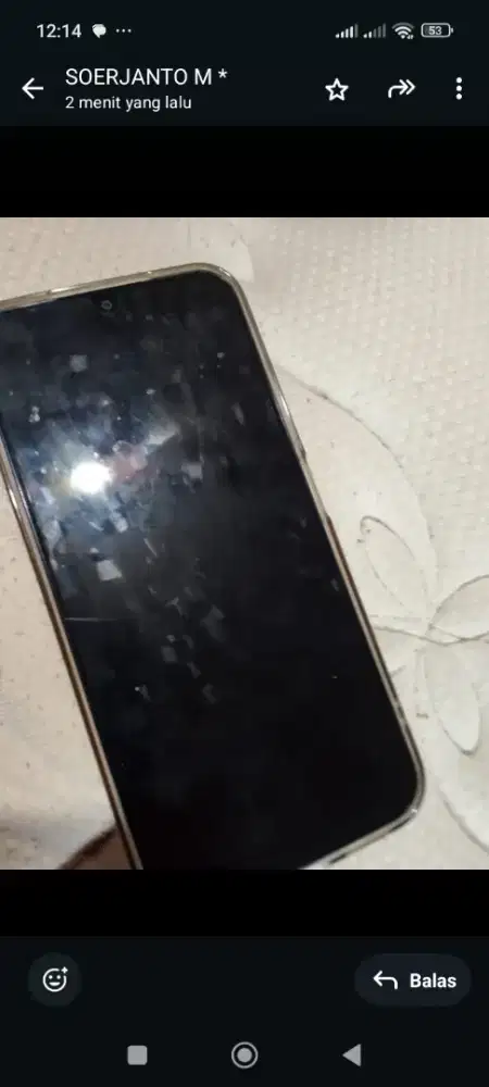 Di jual redmi 15 c ram 16/255