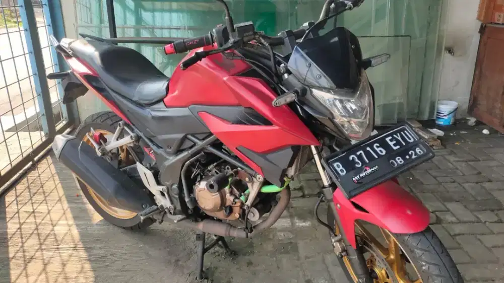 Honda Cb150r 2020