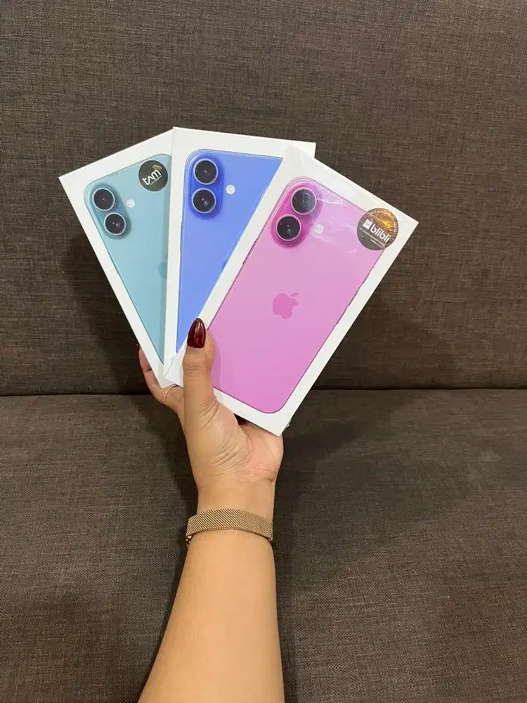 IPHONE 16 17 RESMI IBOX BISA CICILAN
