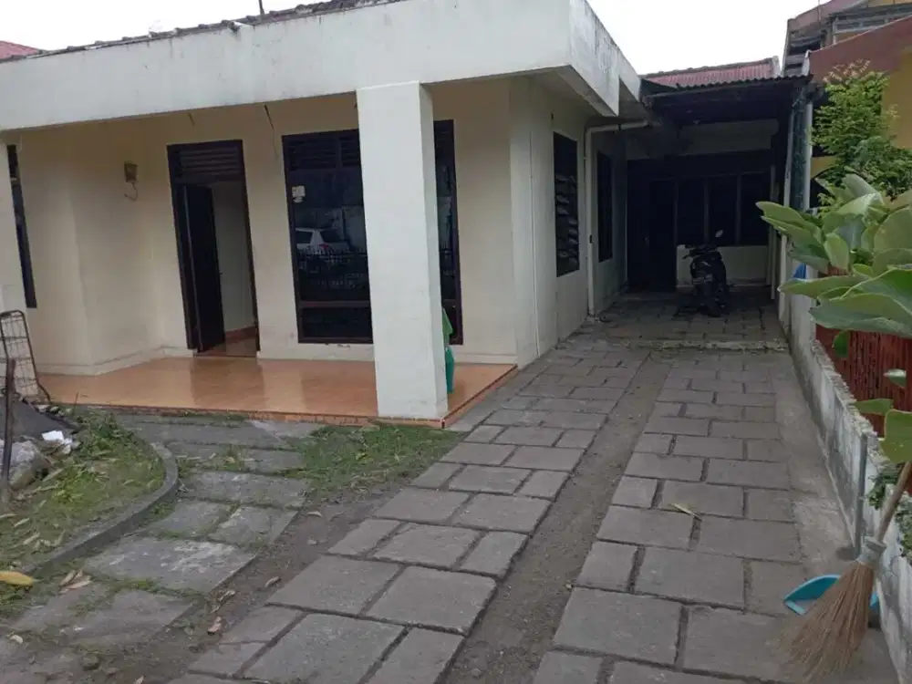 Rumah Luas 3 Kamar di Sekip Sei Agul disewakan