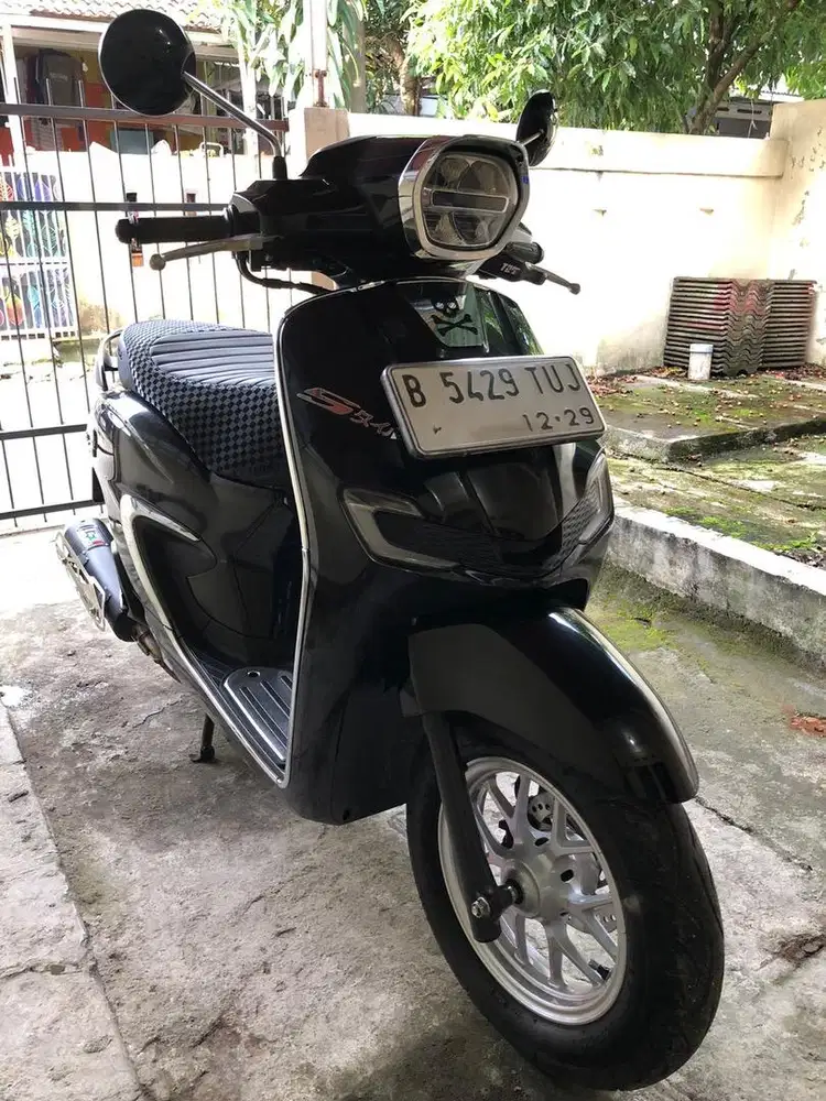 Honda Stylo 160 CBS Modif Istimewa
