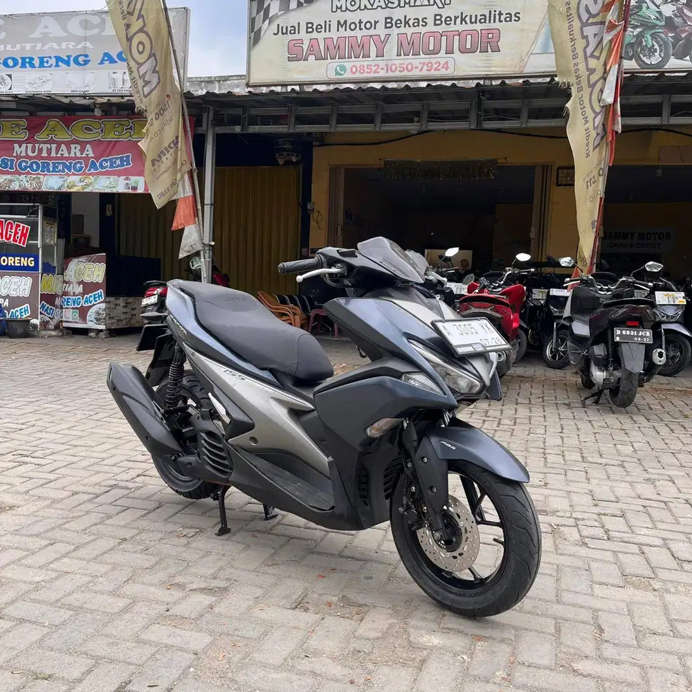 YAMAHA AEROX 155 VVA S 2018