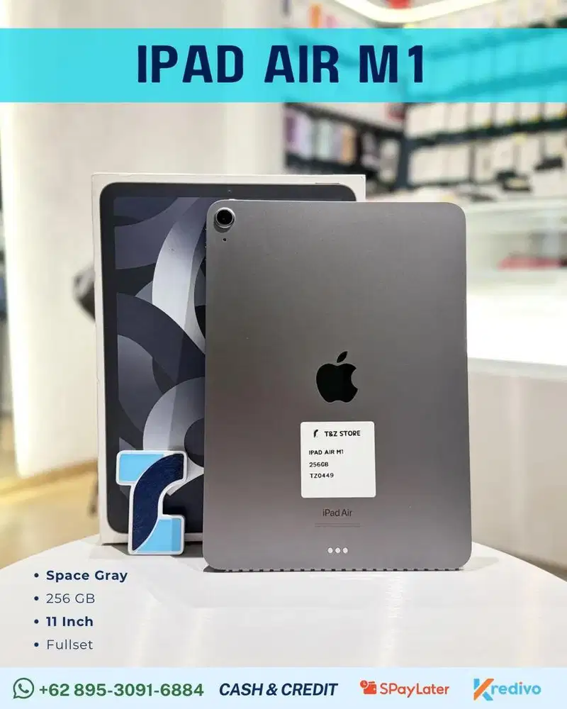 IPAD AIR M1 256GB - GRAY