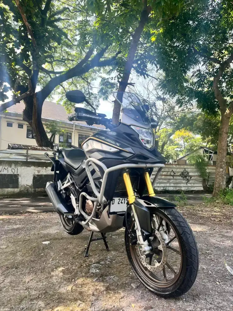 Honda CB150X 2022 Motor Bekas Likenew