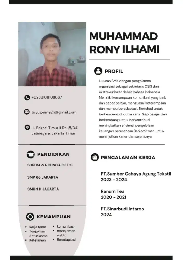 mencari pekerjaan