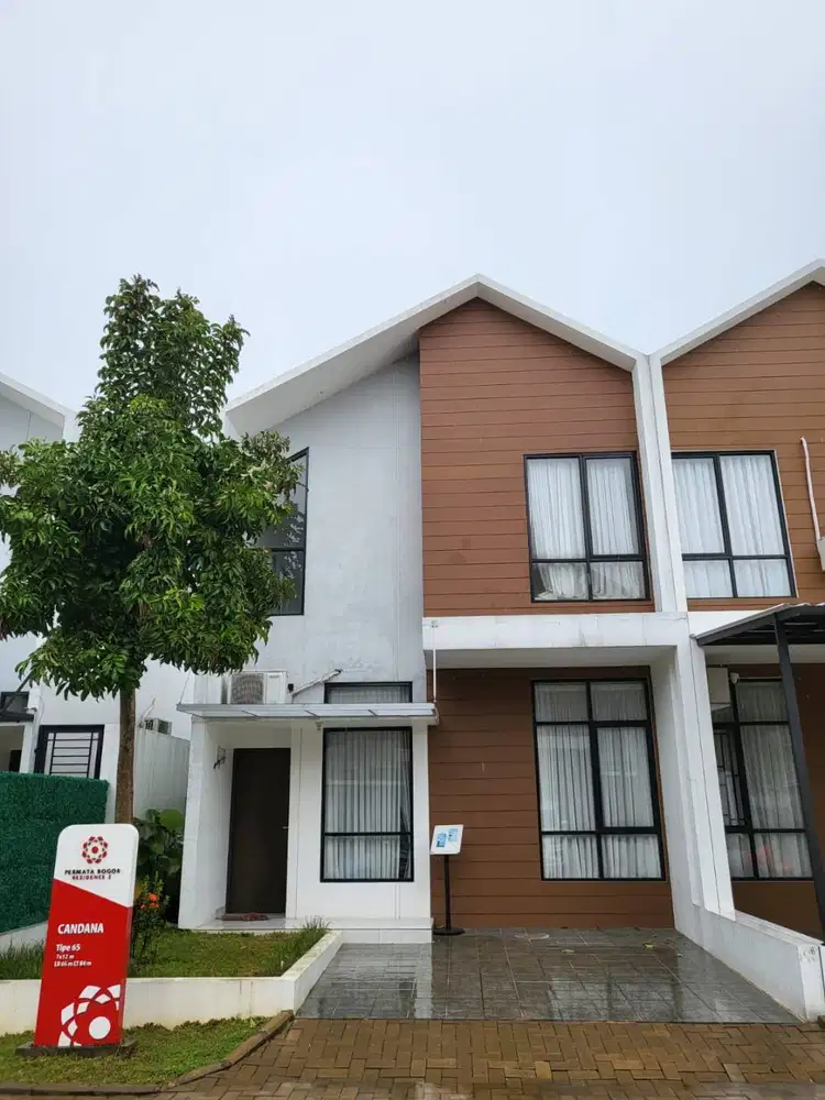 Take Over Rumah Permata Bogor Residence 2 – Dekat Stasiun!