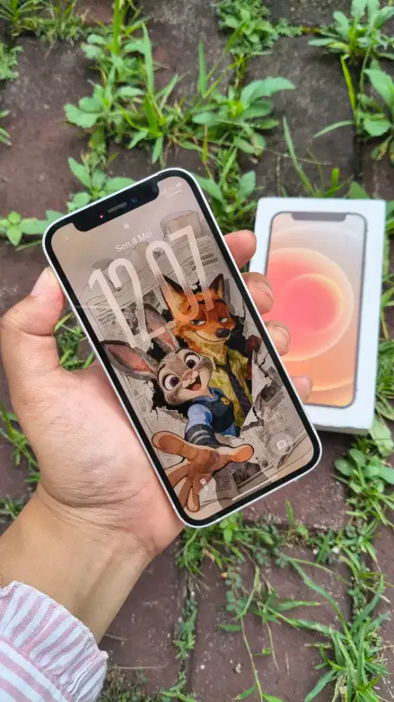 Iphone 12 mini 64gb fullset no minus