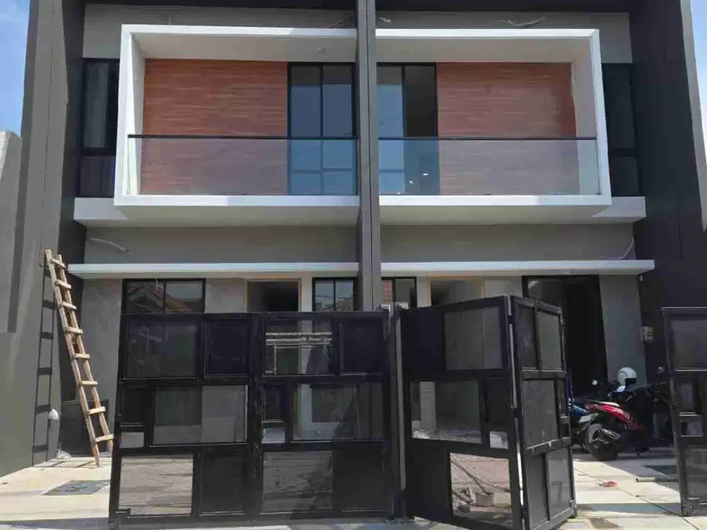 ‼️Rumah Baru Siap Huni 2 Lt Kompleks Wisma Mukti ‼️