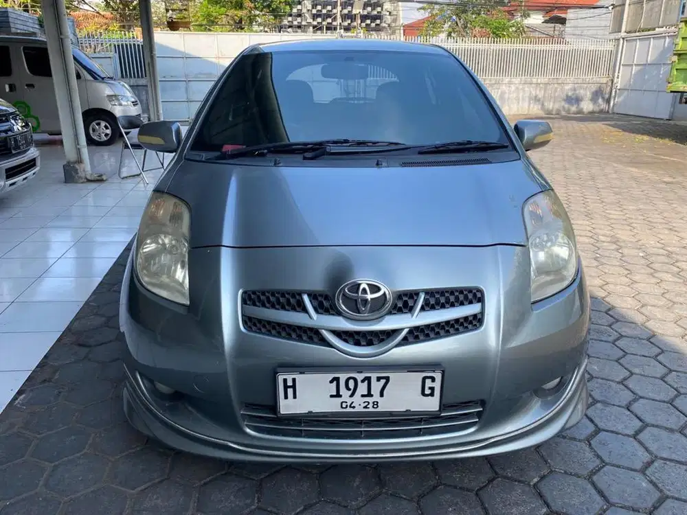 Yaris 1.5 E AT 2007