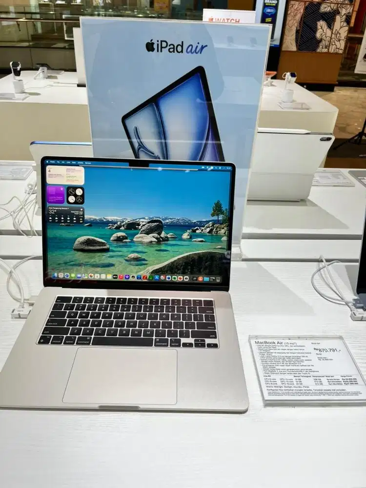 MACBOOK AIR 16/256 GB, BISA CICILAN 0%