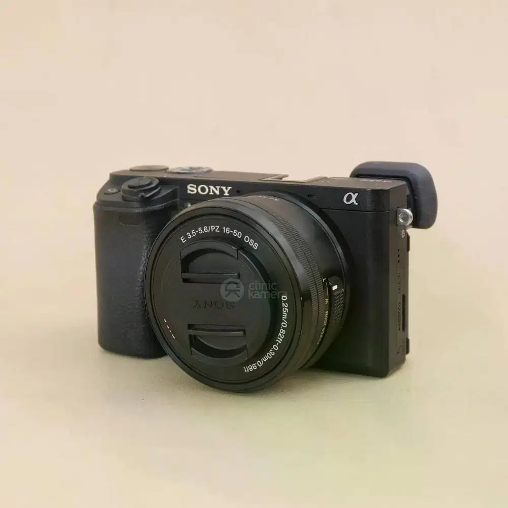 Sony a6300 Kit 16-50mm OSS Black