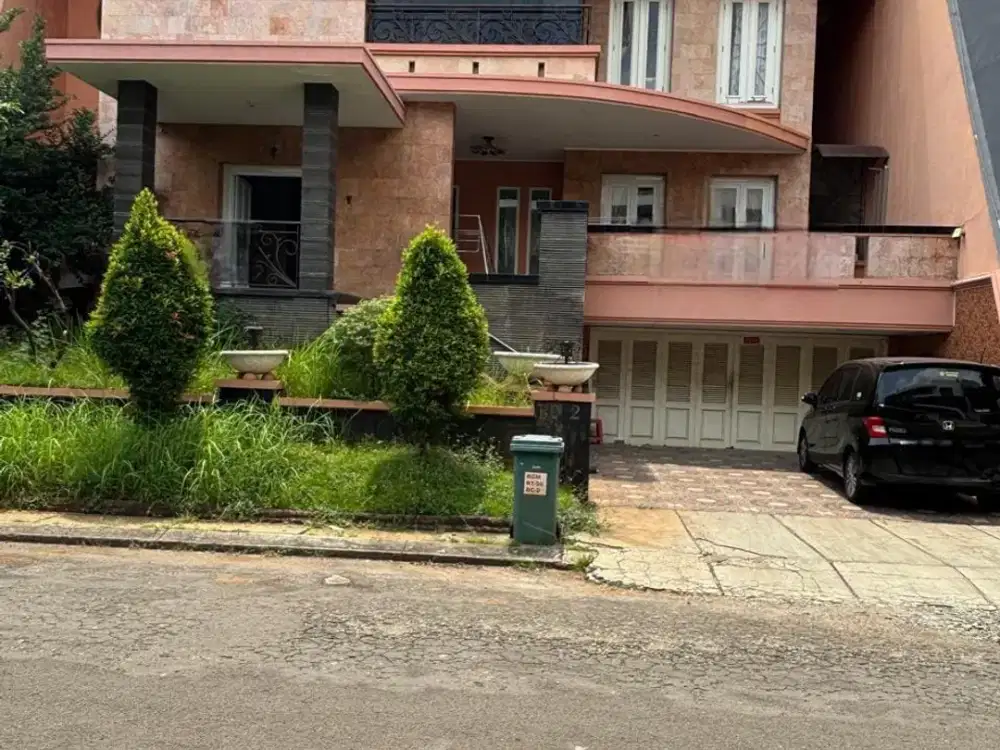 Rumah Mewah 3 Lantai Bukit Gading Mediterania – LT 512 m², Lokasi Premium