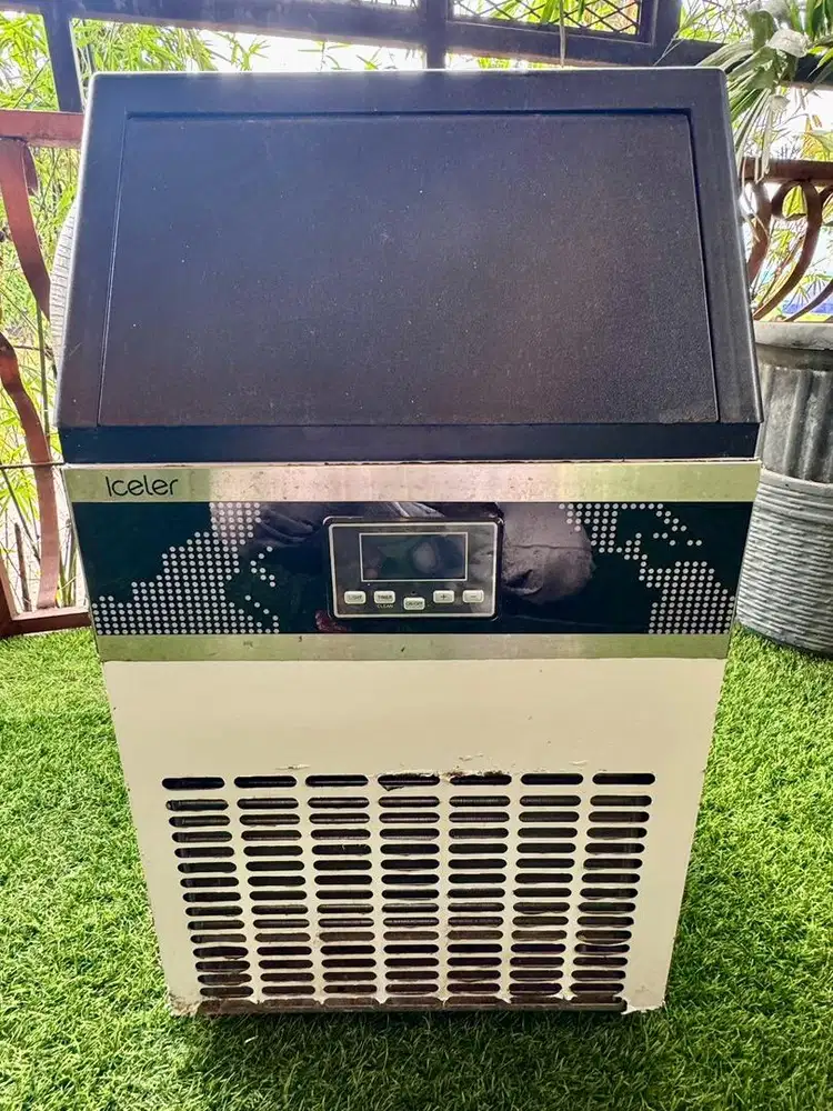 Ice Maker Iceler ICR-65CAB - Mesin Pembuat Es Batu