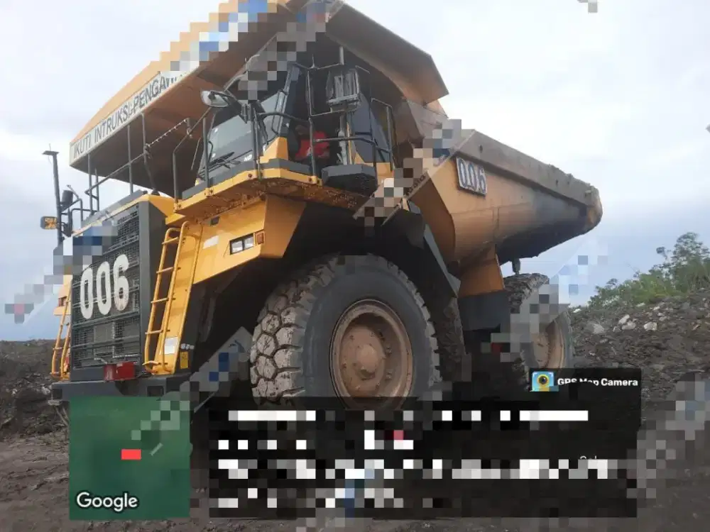Truck tambang Komatsu HD785-7 tahun 2023