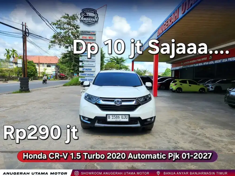 Dp10jt CRV 1.5 Turbo 2020 Automatic Pjk01-2027