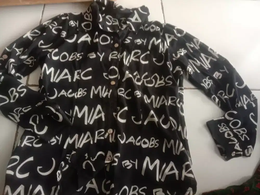 Baju atasan dan celana bahan size S