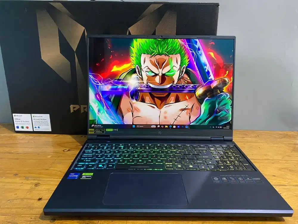 Acer Predator Helios Neo 16 – Gaming & Kerja Berat Siap Libas!